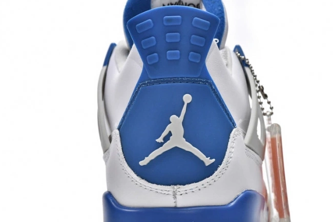 Military 4 Air Blue Retro 308497-105 Jordan (2012) 0703